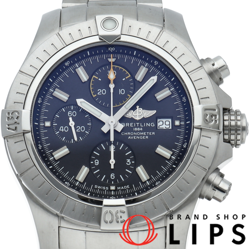 アベンジャー クロノグラフ 45 オートマチック