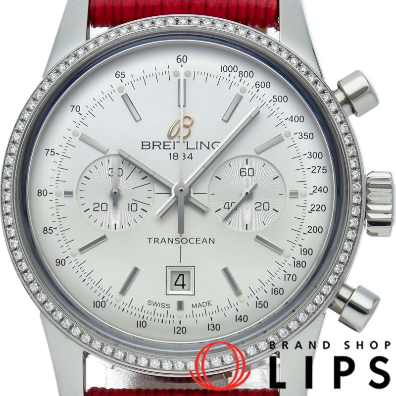 トランスオーシャン クロノグラフ ダイヤベゼル