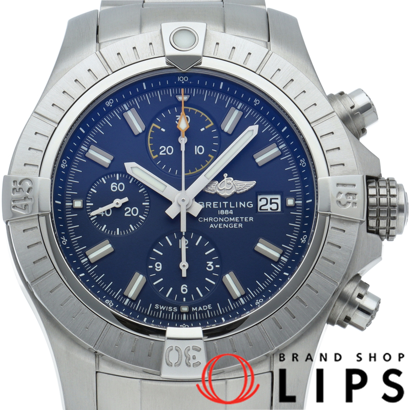 アベンジャー クロノグラフ 45 オートマチック