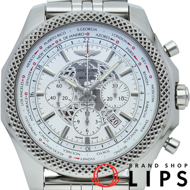 ベントレー B05 ユニタイム クロノグラフ