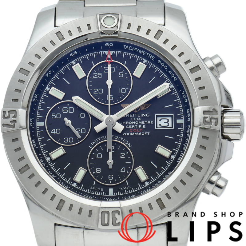 コルト クロノグラフ 日本限定500本