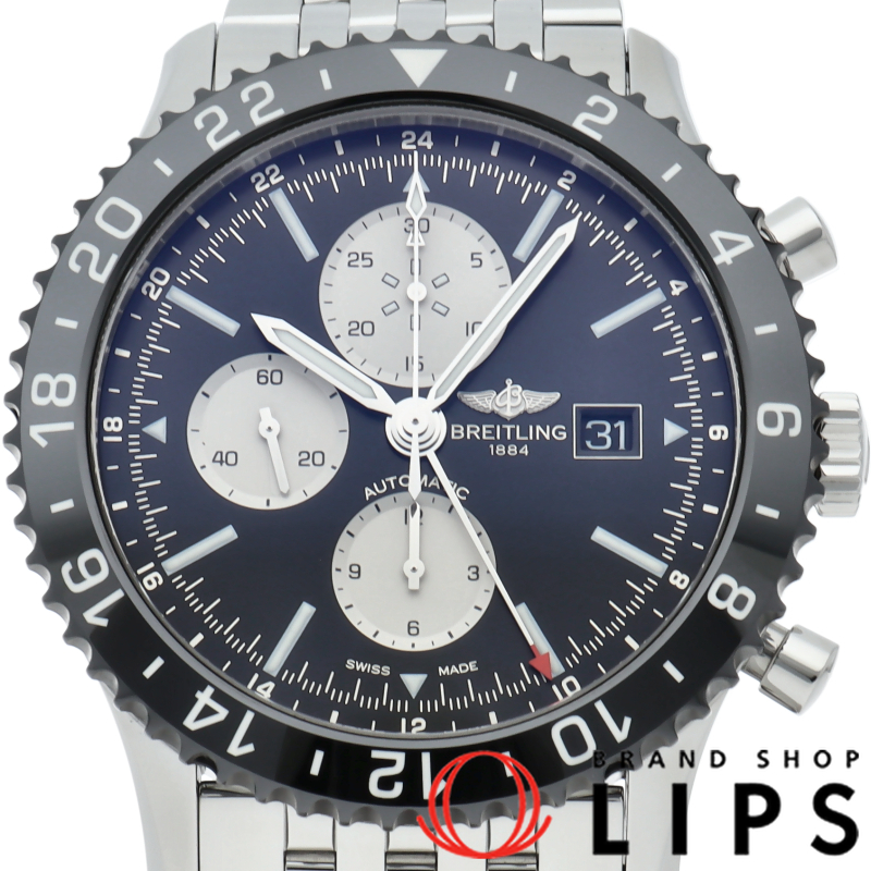 クロノライナー クロノグラフ 46