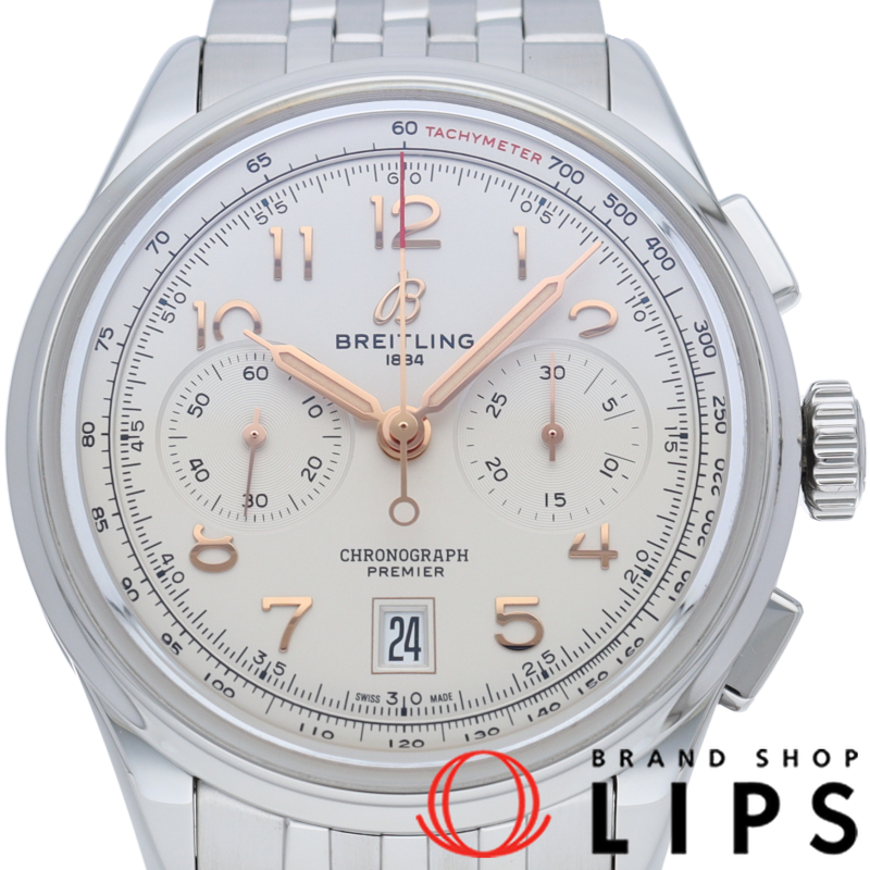 プレミエB01 クロノグラフ 42