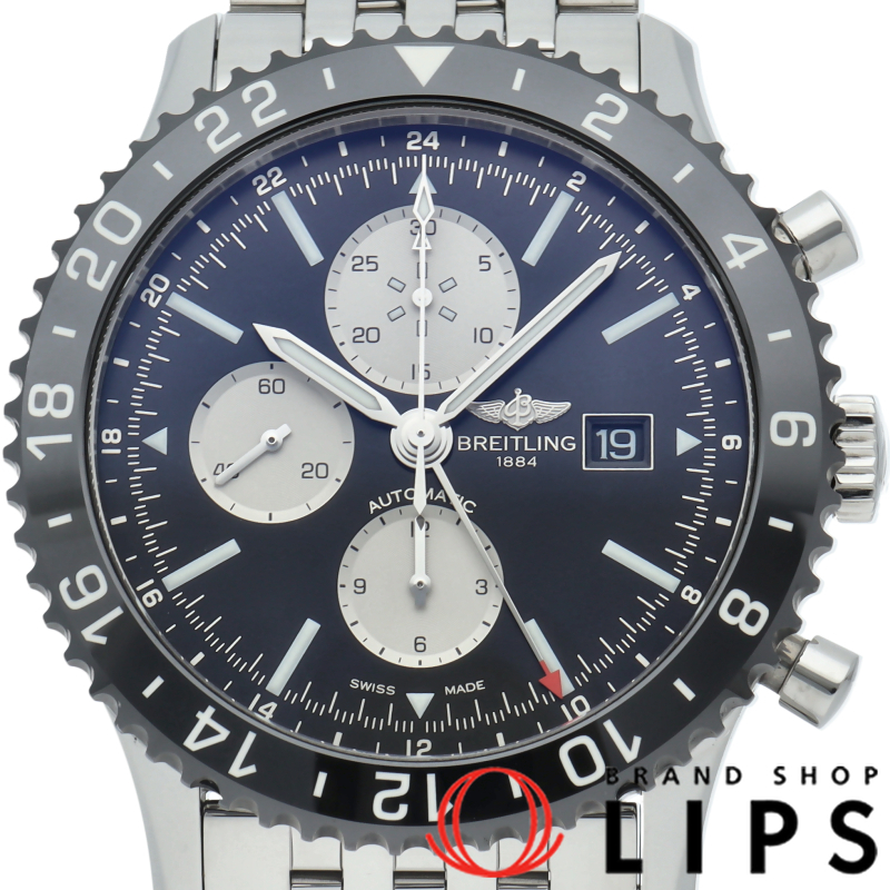 クロノライナー クロノグラフ 46