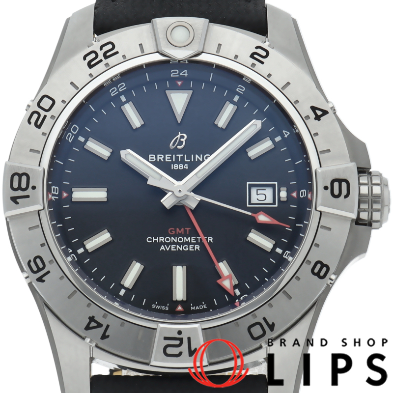 アベンジャー オートマチック GMT 44