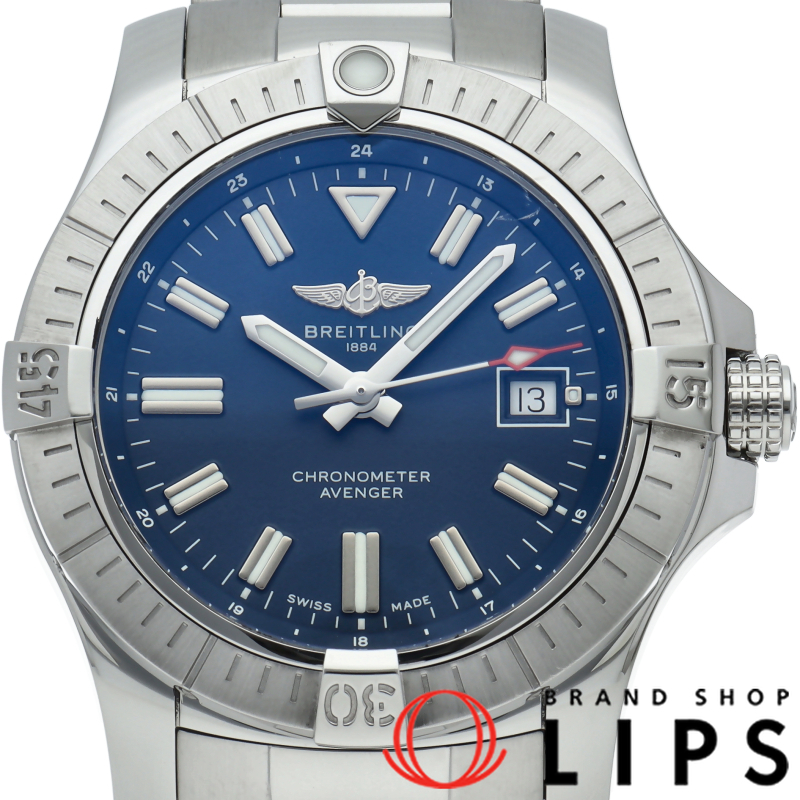 アベンジャー オートマチック 43 ブルー