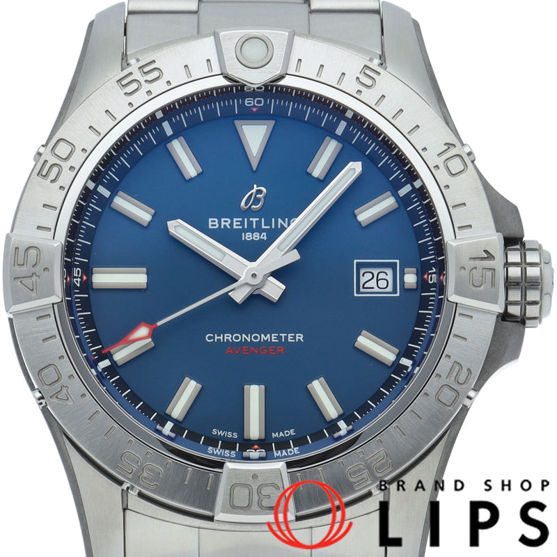 アベンジャー オートマチック 42 ブルー