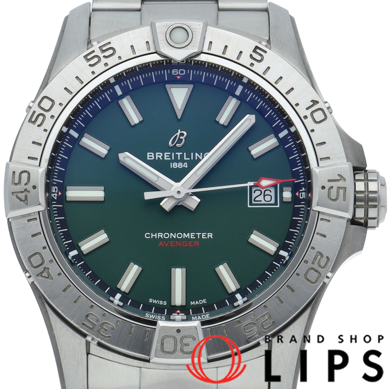 アベンジャー オートマチック 42 グリーン