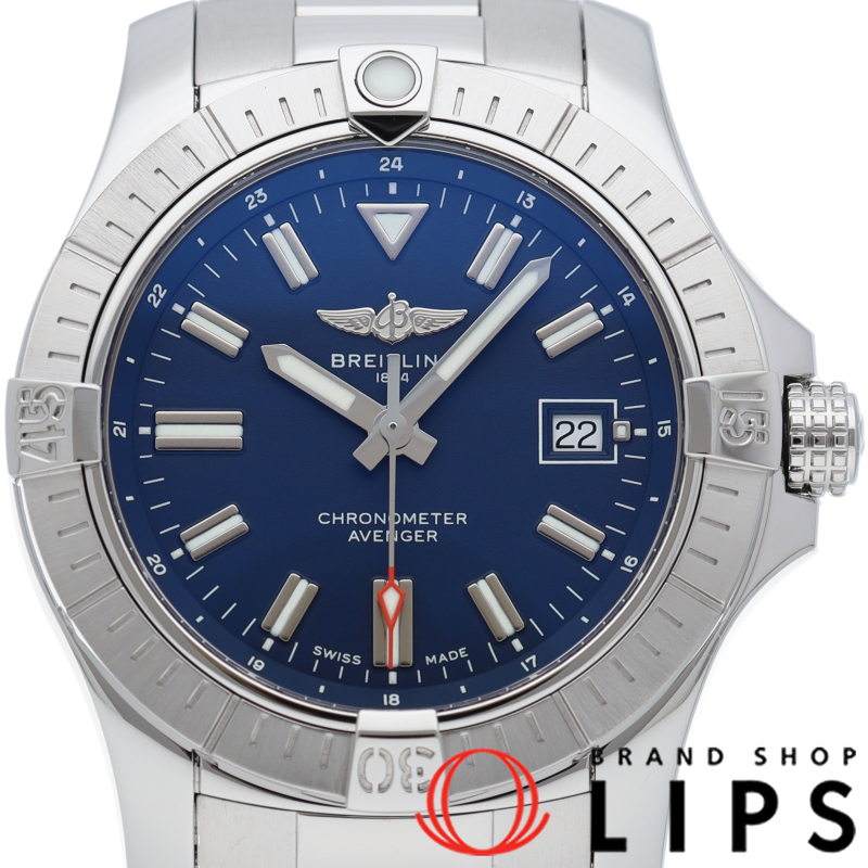 アベンジャー オートマチック 43 ブルー