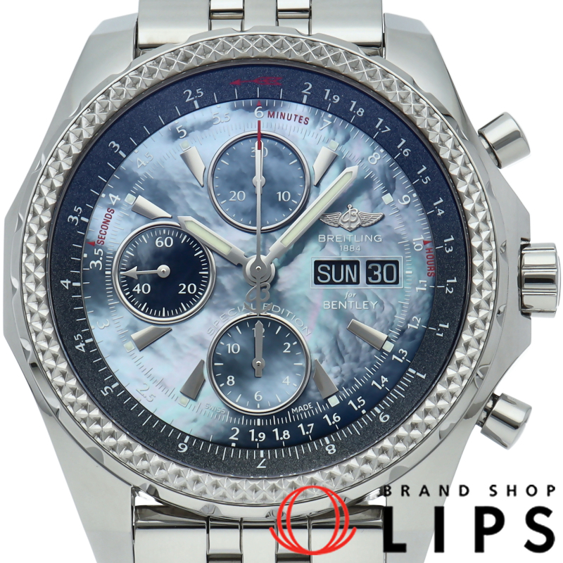 ベントレーGT クロノグラフ ブルーシェル 日本限定