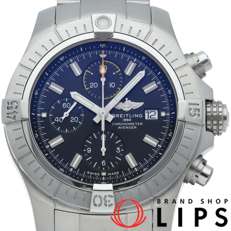 アベンジャー クロノグラフ 45