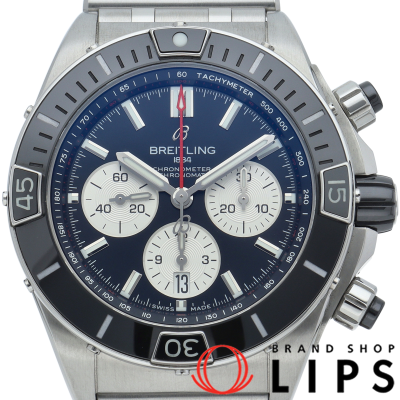 スーパークロノマット B01 44 クロノグラフ UTCモジュール付