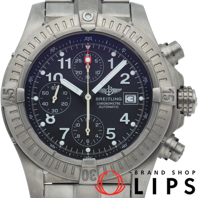 クロノアベンジャー クロノグラフ