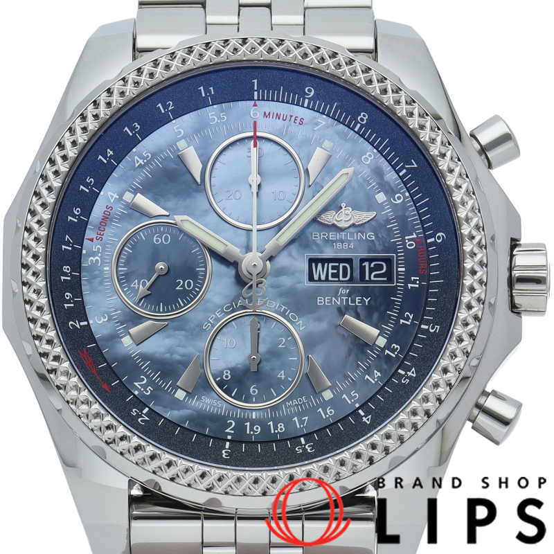 ベントレーGT クロノグラフ ブルーシェル 日本限定