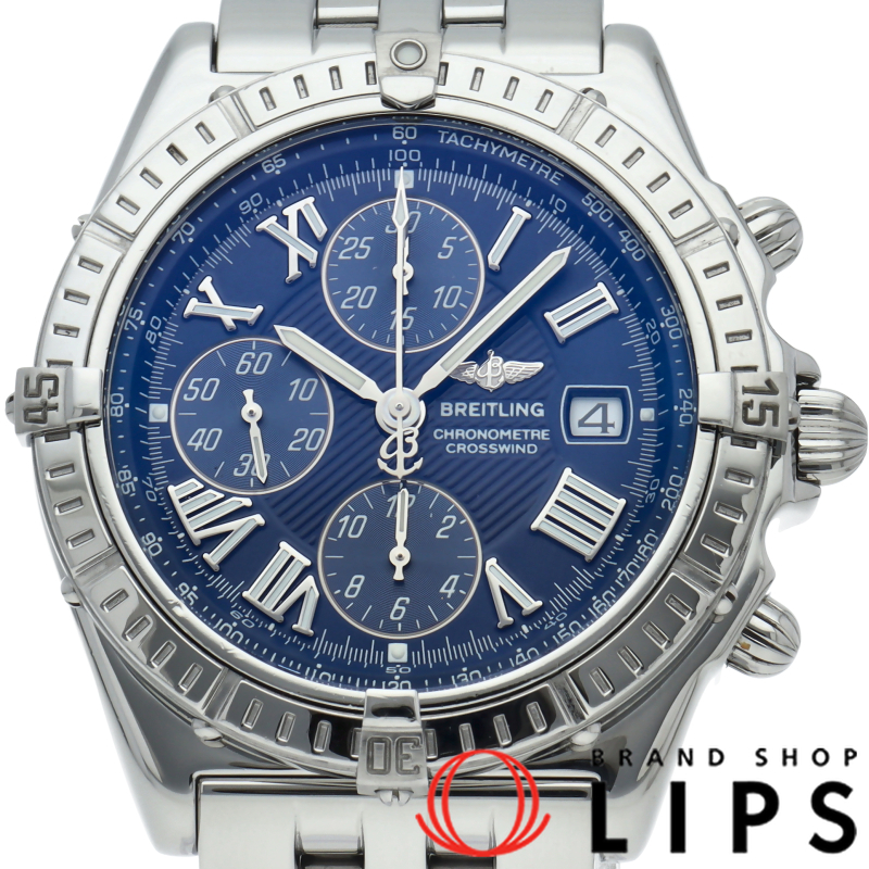 クロスウインド レーシング クロノグラフ ブルー