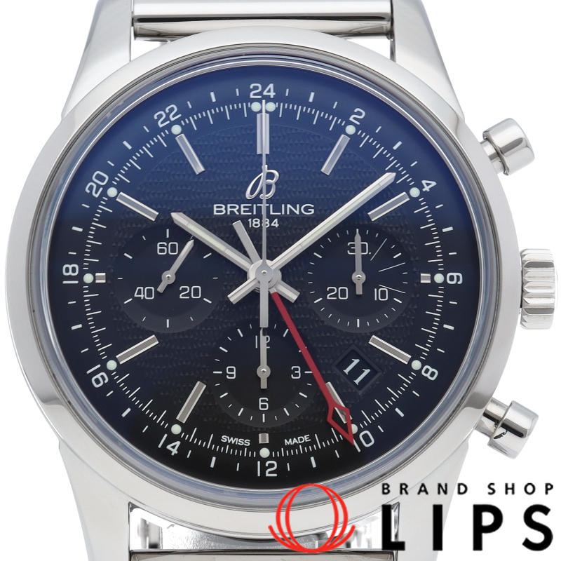 トランスオーシャン クロノグラフ GMT 世界限定2000本