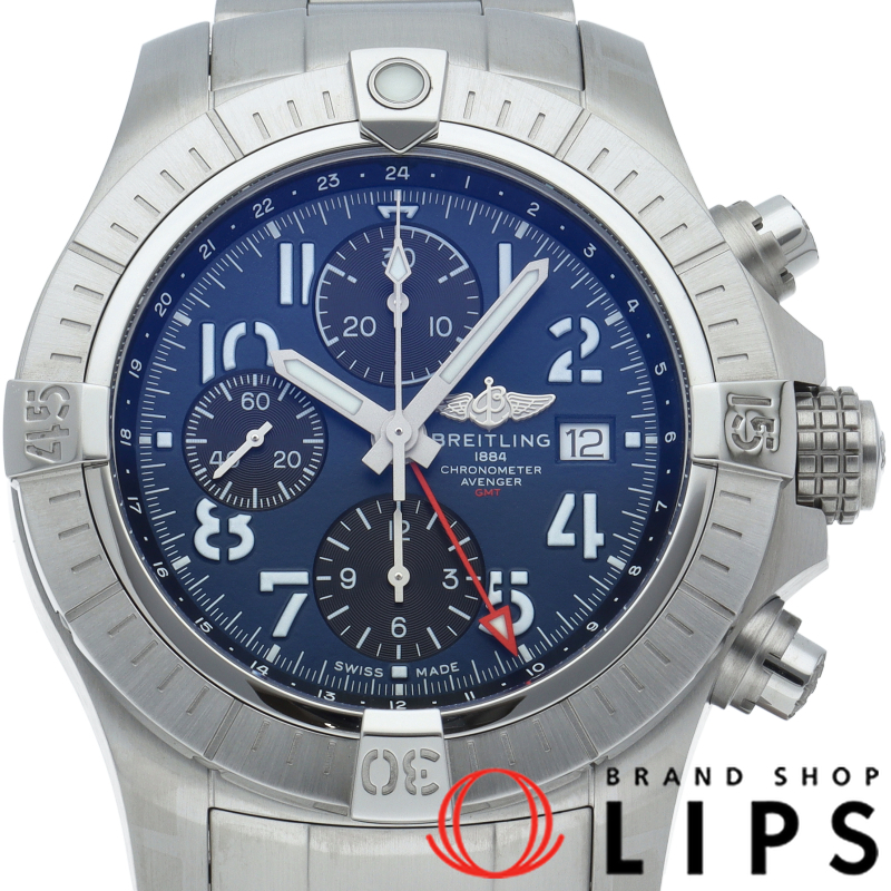 アベンジャー クロノグラフ GMT 45