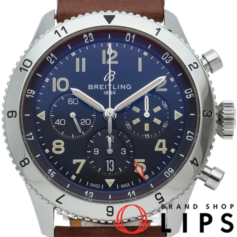 スーパーアヴィB04 クロノグラフ GMT 46 P-51 マスタング