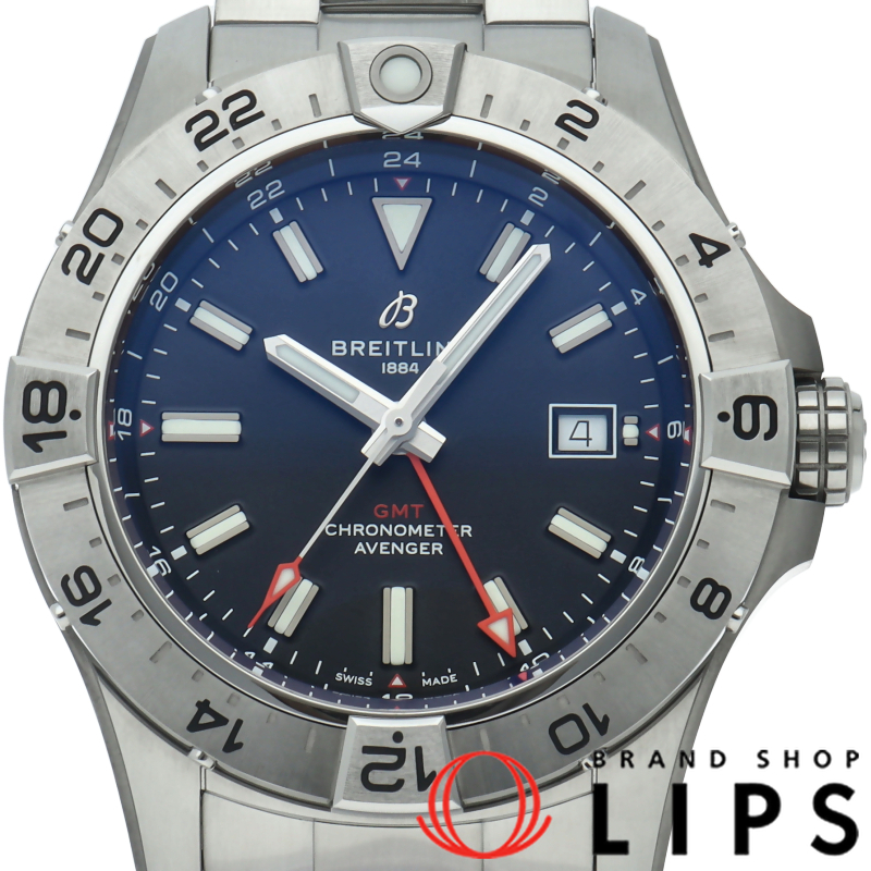 アベンジャー オートマチック GMT 44