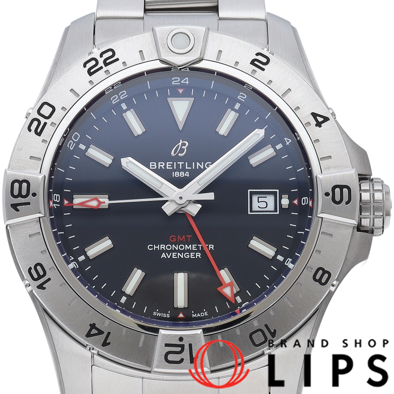 アベンジャー オートマチック GMT 44