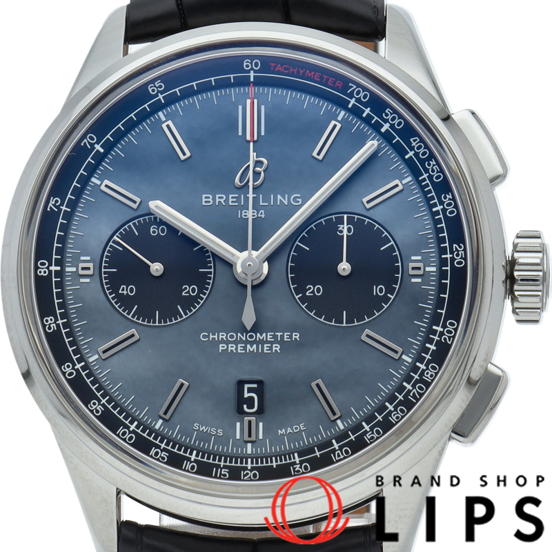 プレミエ B01 クロノグラフ 42 ジャパンリミテッド シェル メーカーOH済(保証期間中)