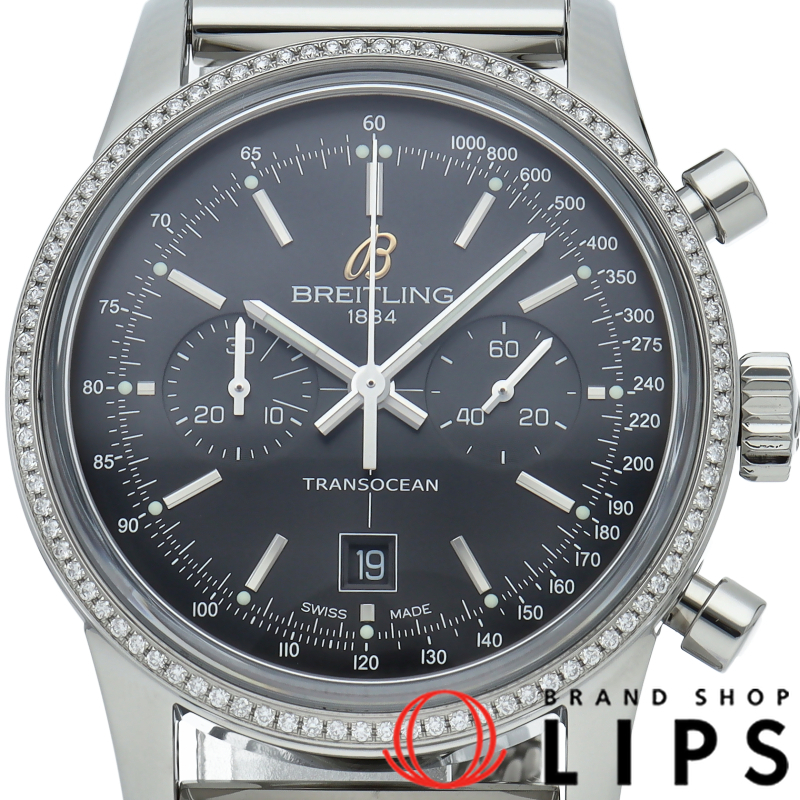 トランスオーシャン クロノグラフ ダイヤベゼル