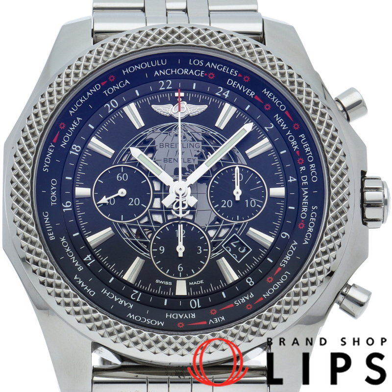 ベントレー B05 ユニタイム クロノグラフ