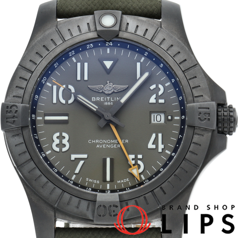 アベンジャー オートマチック GMT 45 ナイトミッション カーキ