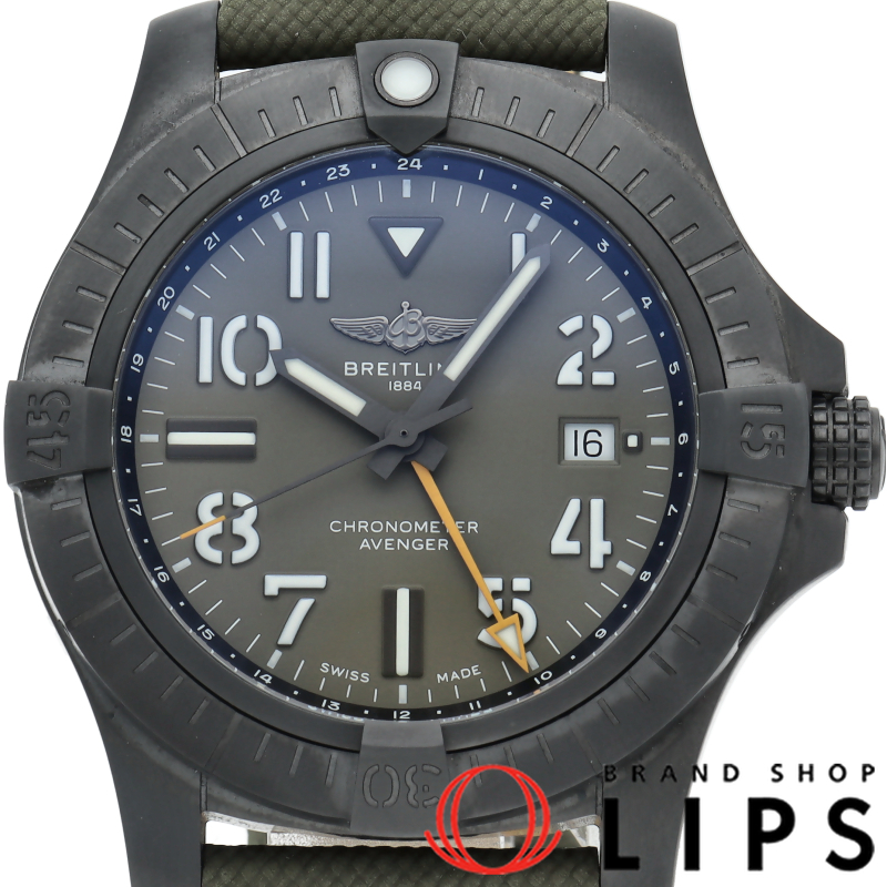 アベンジャー オートマチック GMT 45 ナイトミッション カーキ