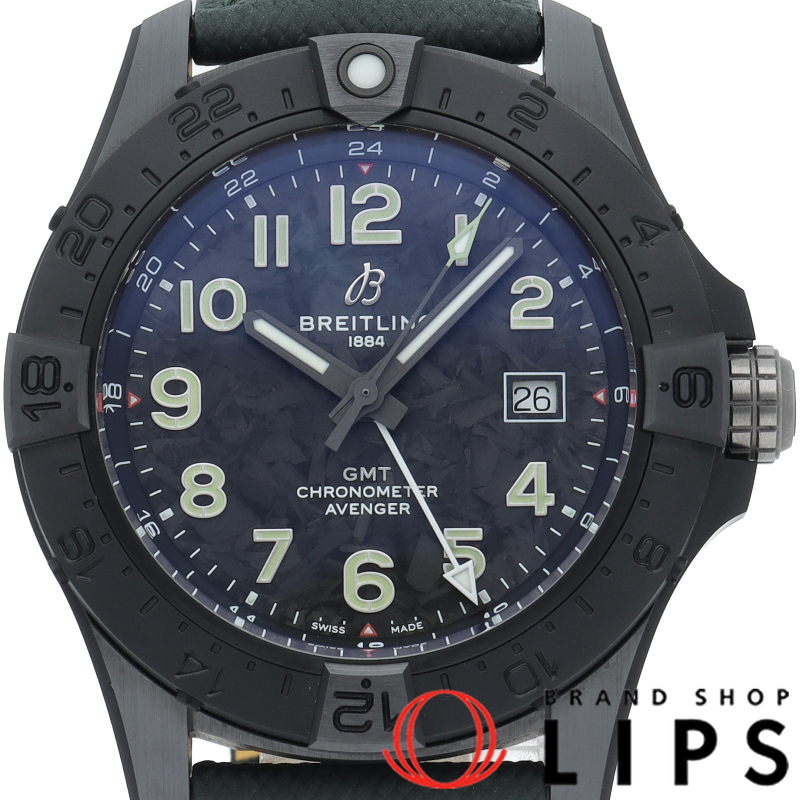 アベンジャー オートマチック GMT 44 ナイトミッション