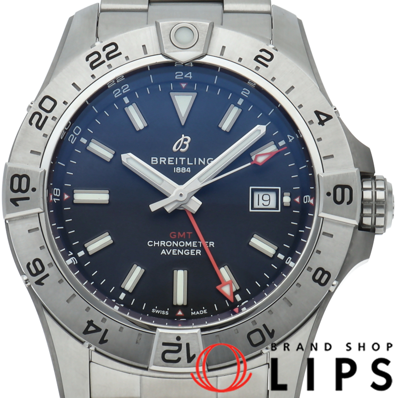 アベンジャー オートマチック GMT 44