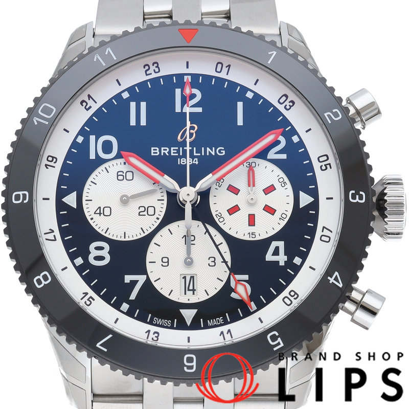 スーパー アヴィ B04 クロノグラフ GMT 46 モスキート