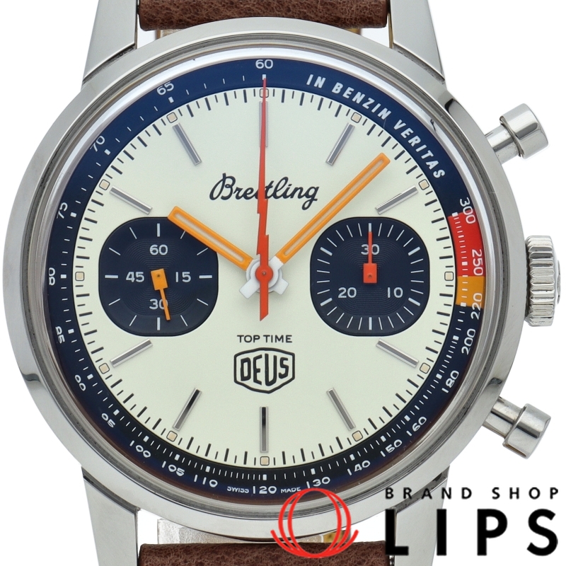 トップタイム クロノグラフ デウス リミテッドエディション 世界限定1500本