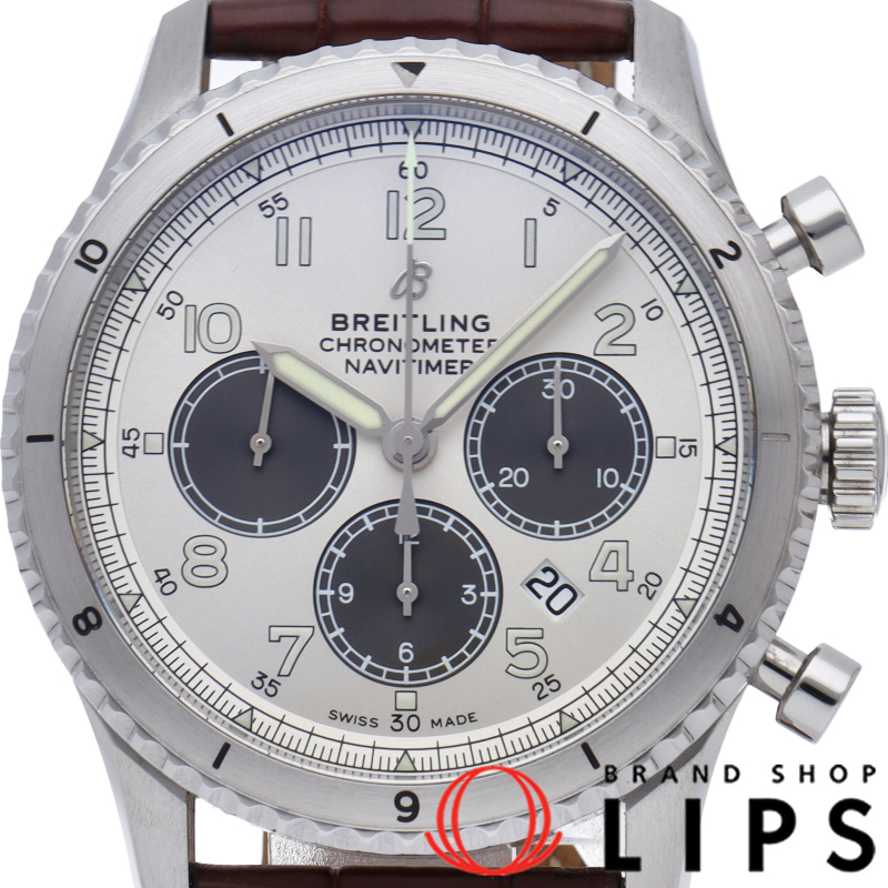 ナビタイマー 8 B01 クロノグラフ 43 世界限定1000本