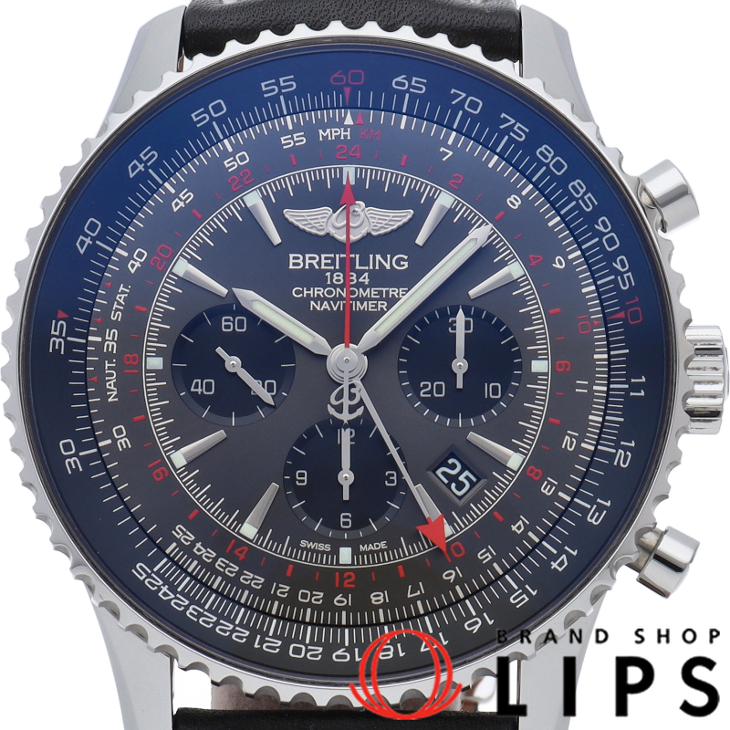 ナビタイマー B04 クロノグラフ GMT 48 世界限定1000本