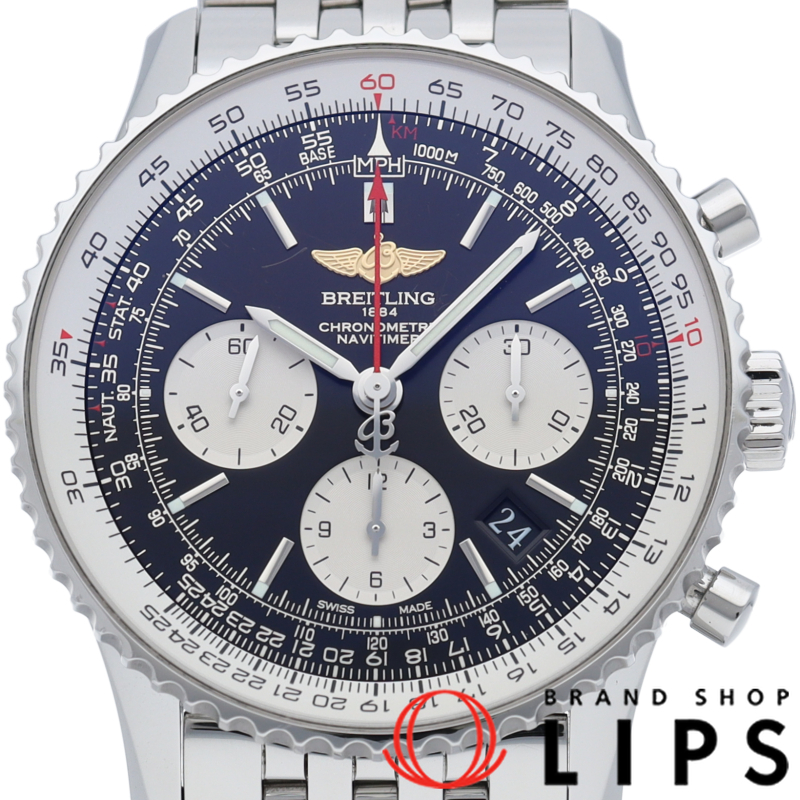 ナビタイマー 01 クロノグラフ 43