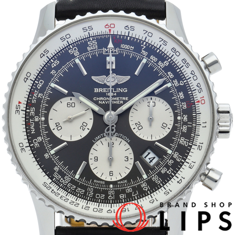 ナビタイマー B01 クロノグラフ 43 グラファイト リミテッド 日本限定100本