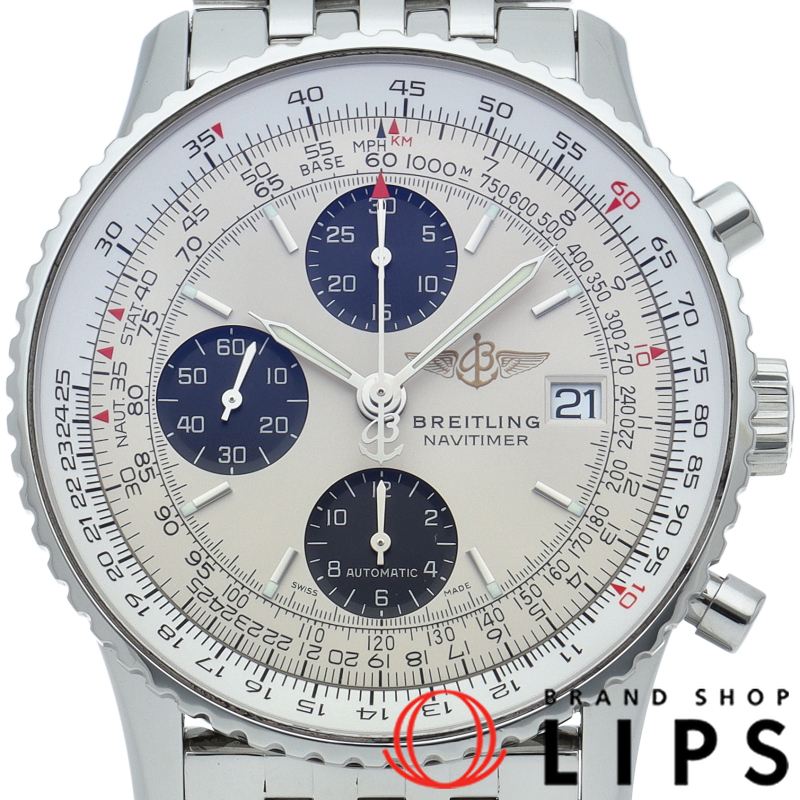 オールド ナビタイマー クロノグラフ 41 ジャパン エディション