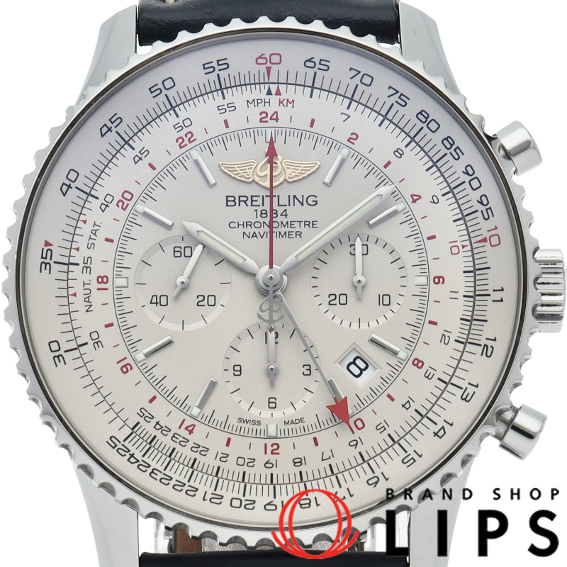 ナビタイマー B04 クロノグラフ GMT 48