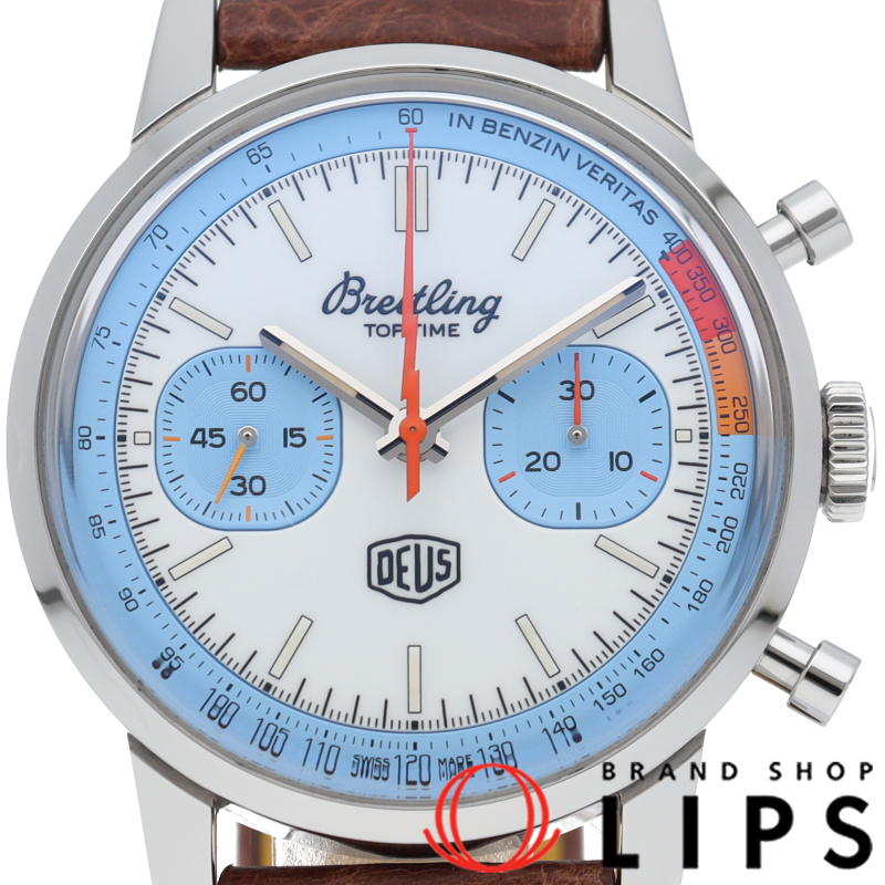 トップタイム クロノグラフ デウス リミテッドエディション