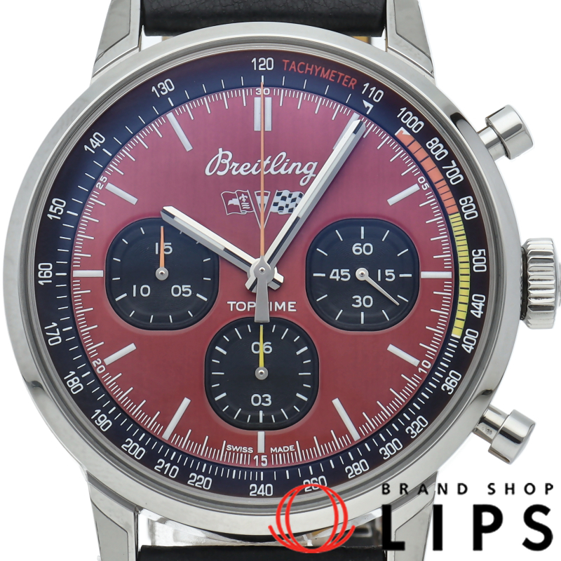 トップタイム シボレーコルベット クロノグラフ 42