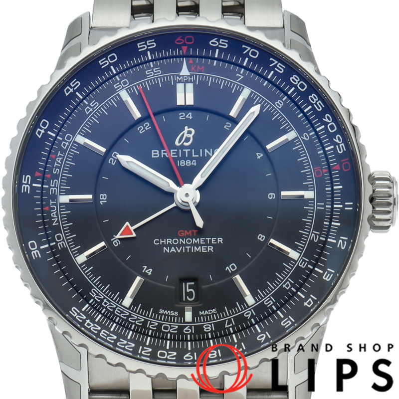 ナビタイマー オートマチック GMT 41