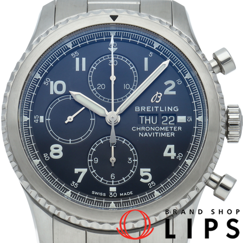 ナビタイマー 8 クロノグラフ 43