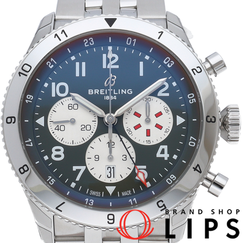 スーパーアヴィB04 クロノグラフ GMT 46 カーチスウォーホーク