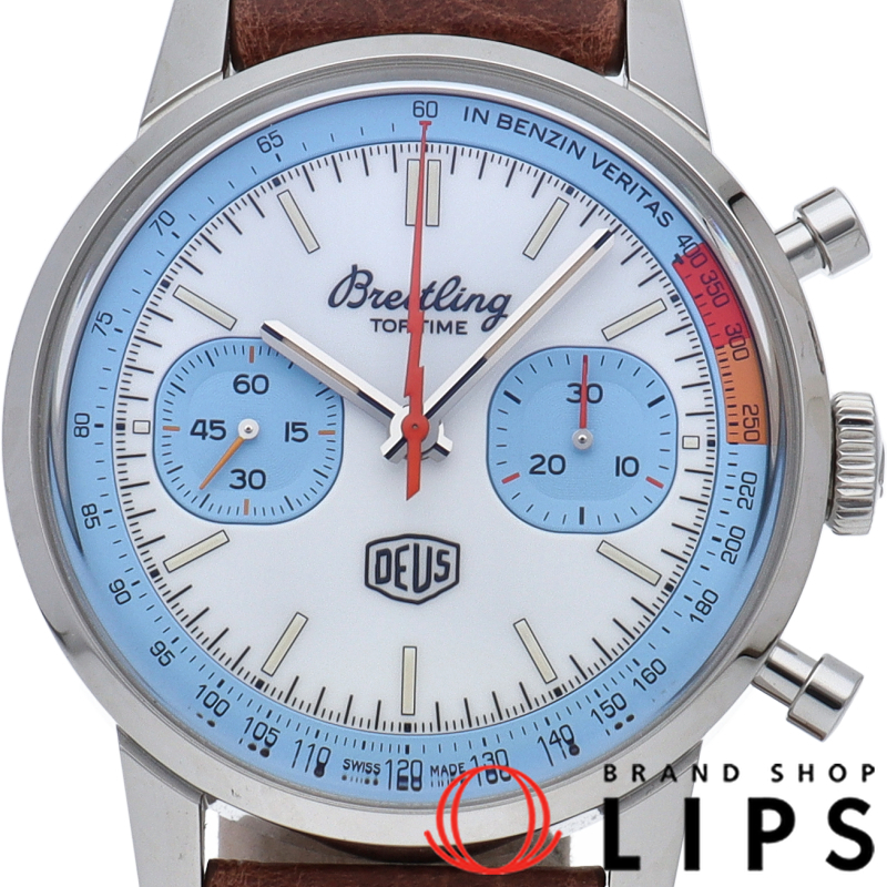 トップタイム クロノグラフ デウス リミテッド エディション