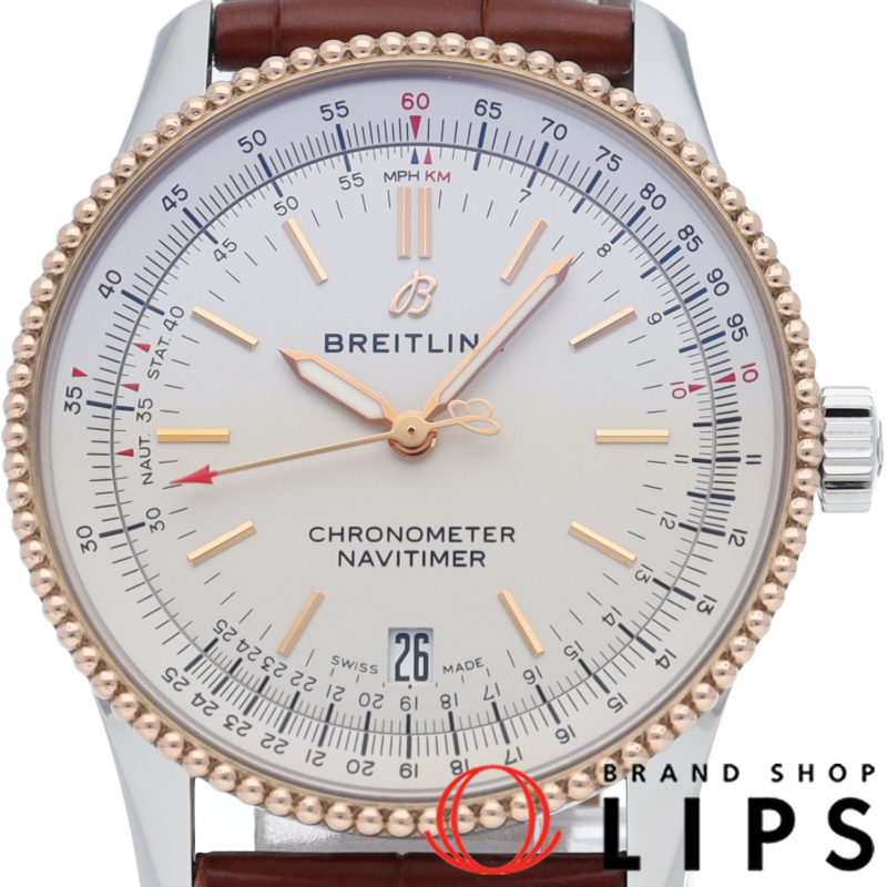 ナビタイマー オートマチック 38