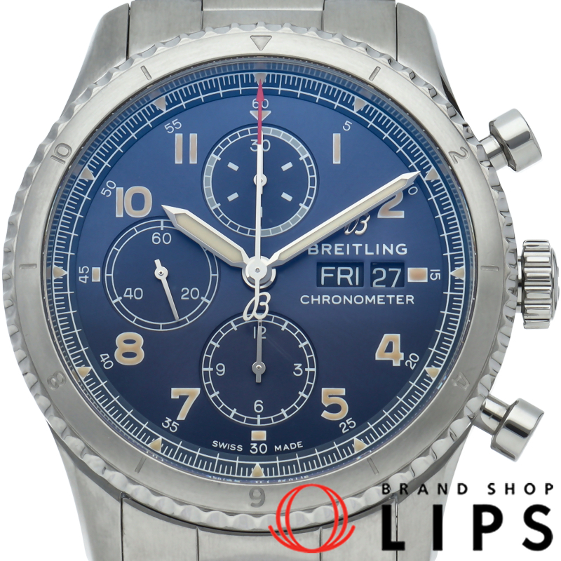 アビエイター8 クロノグラフ 43