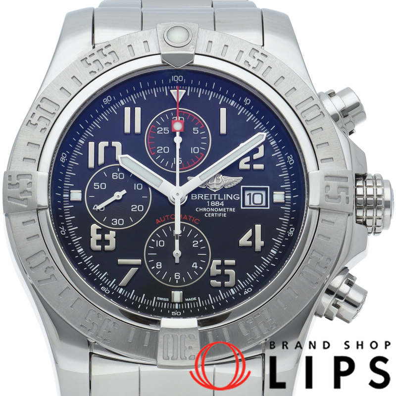 スーパーアベンジャー2 クロノグラフ 48