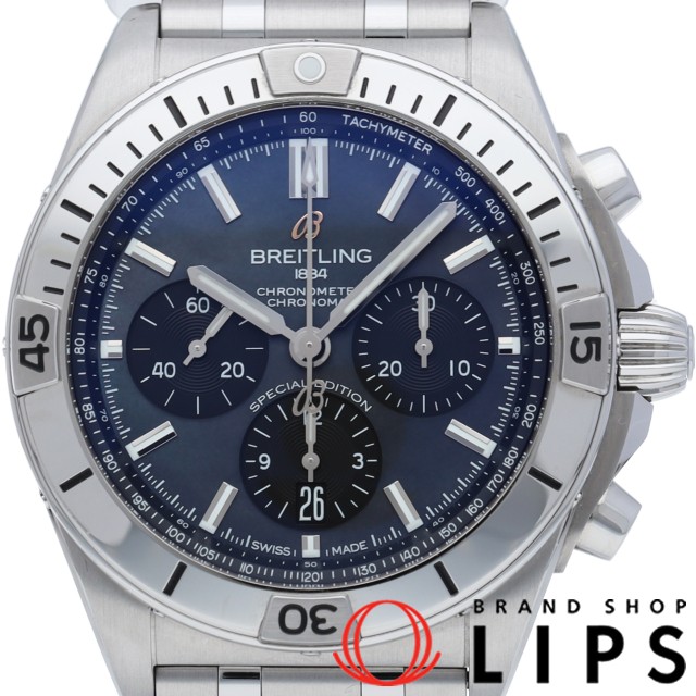 クロノマット B01 42 ジャパン エディション ブラック・シェル