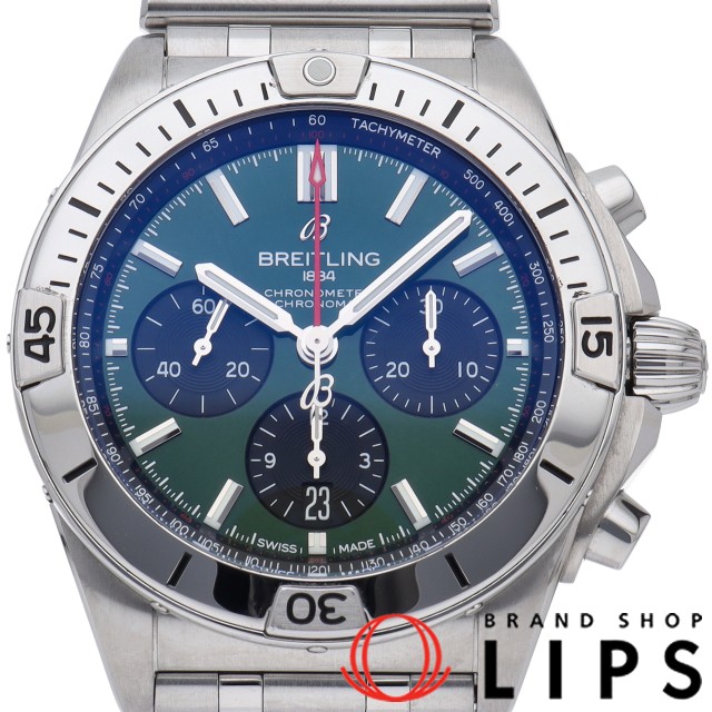 クロノマット B01 42 グリーン